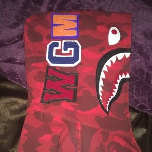 Bape shark jacket